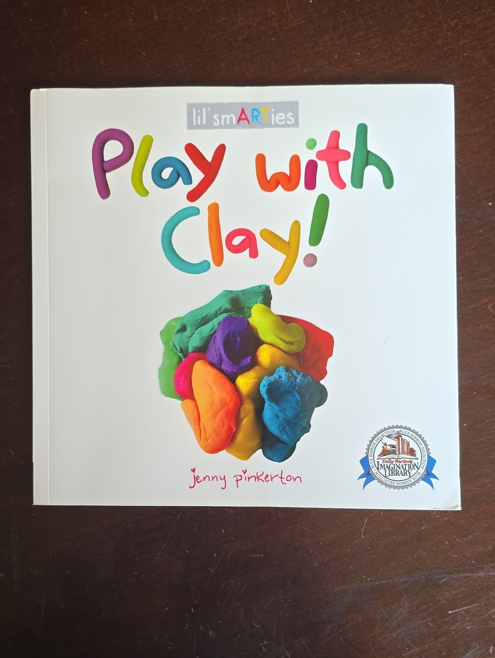 Play With Clay! Kids Activity Book